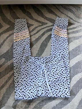 Sarah’s day x white fox athletic printed leggings